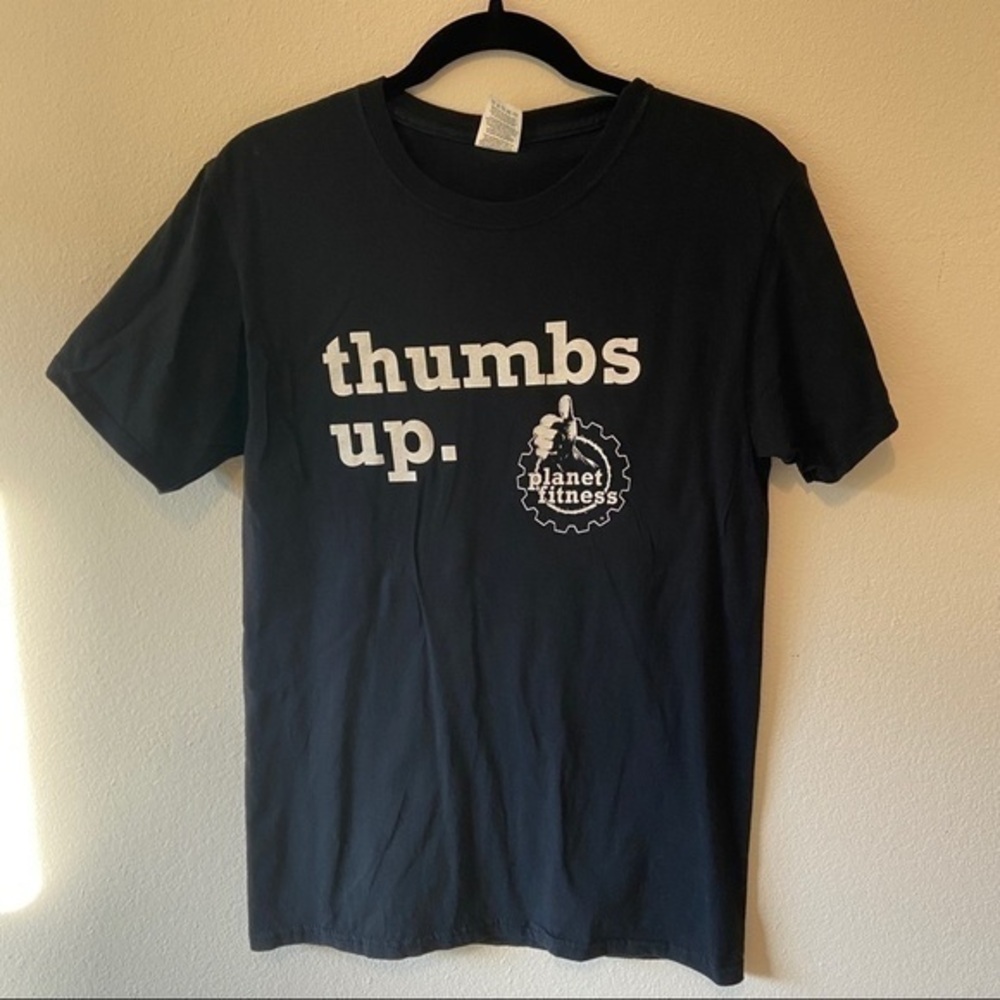 Planet Fitness Thumbs Up Graphic Tee